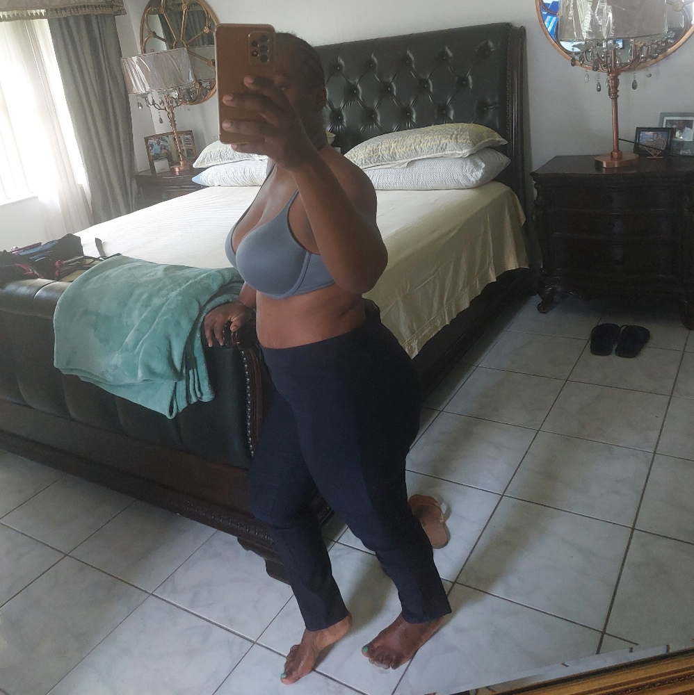 High Waist Work Pants